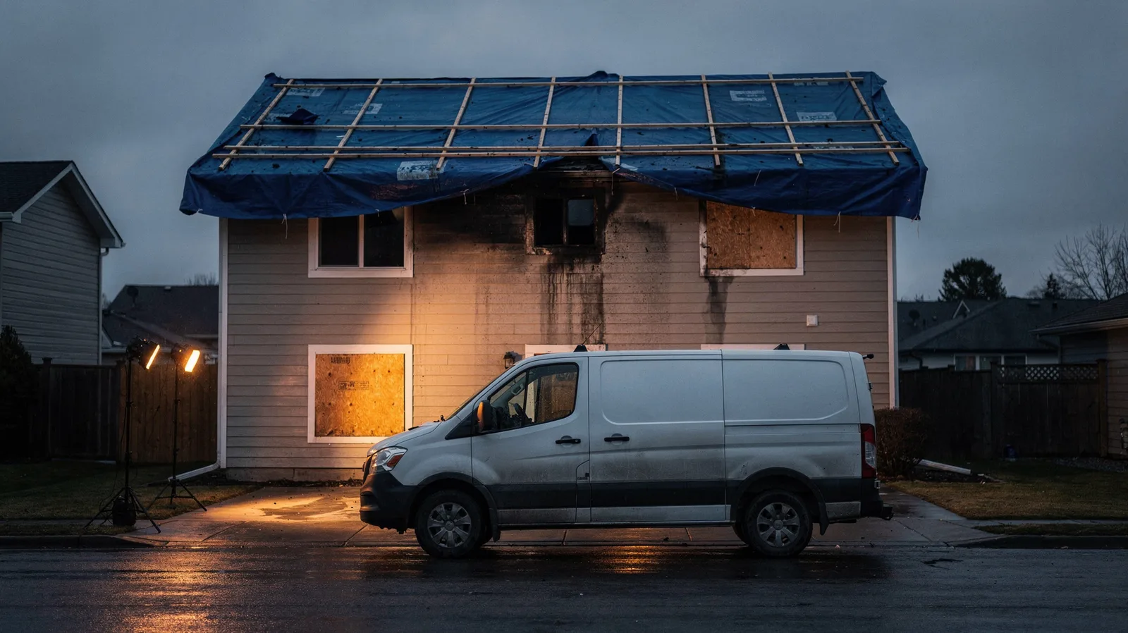 Fire Damage Restoration in Marcellus, MI near me